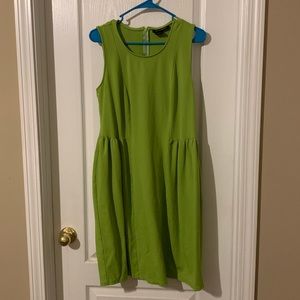 Green Ashley Stewart dress